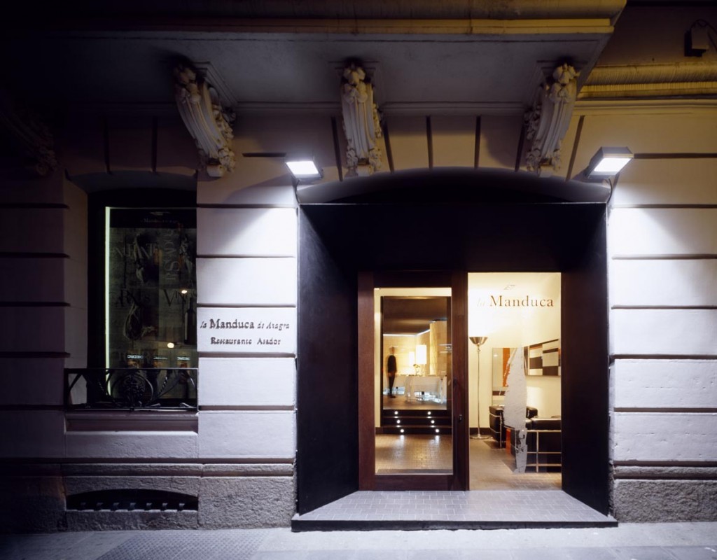 La Manduca de Azagra - Restaurant in Justicia / Alonso Martínez, Madrid
